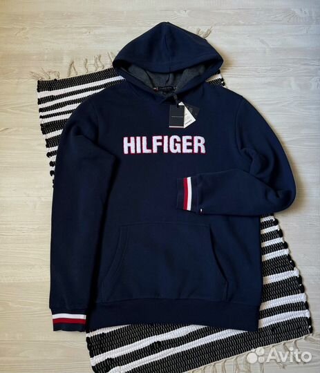 Новое худи Tommy Hilfiger Оригинал