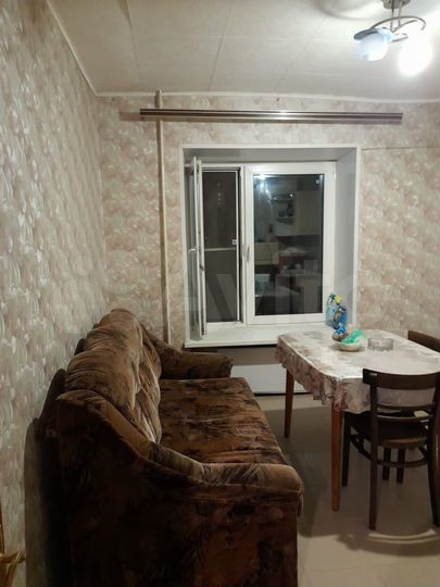 Комната 20 м² в 2-к., 4/17 эт.