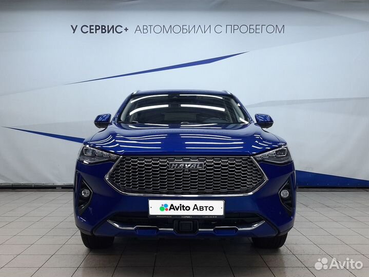 Haval F7x 2.0 AMT, 2021, 38 845 км