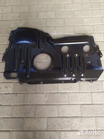 Защита двигателя Тойота Королла 180