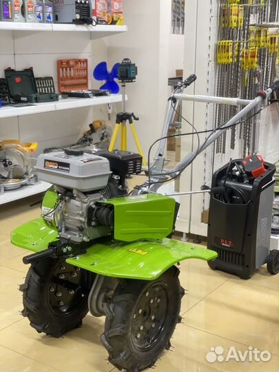 Мотоблок на 7 л/с Carver Интерскол