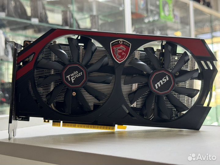 Видеокарта MSI twin frozr gaming GTX 750ti 2GB