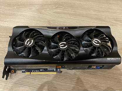 Видеокарта Evga GeForce RTX 3080 Ti FTW3 12 гб