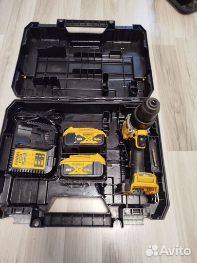 Мощный бесщеточный шуруповерт dewalt DCD 805 5, 0