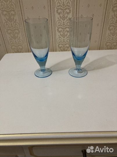 Фужер синий