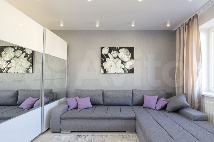 2-к. квартира, 57,5 м², 8/9 эт.