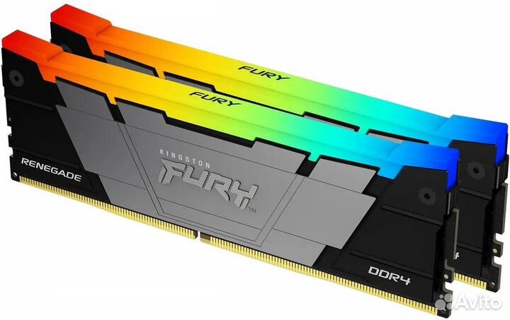 DDR4 32GB (16GBx2) kit Kingston Fury Renegate RGB