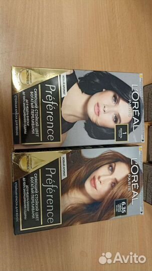 Краска для волос