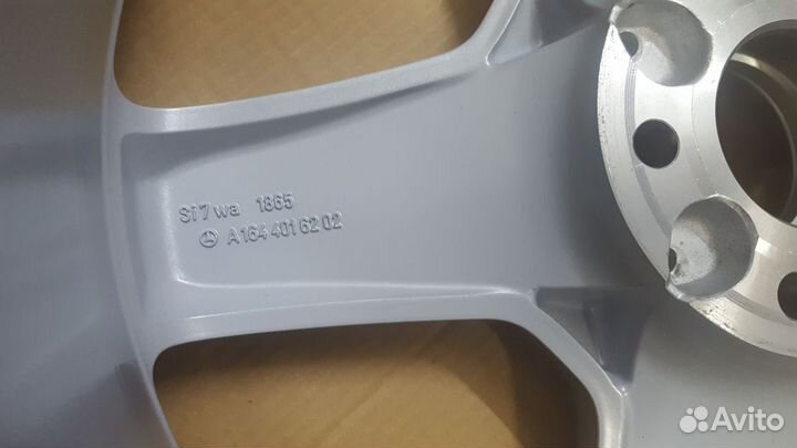Комплект новых дисков R19 Mercedes ML63 AMG W164