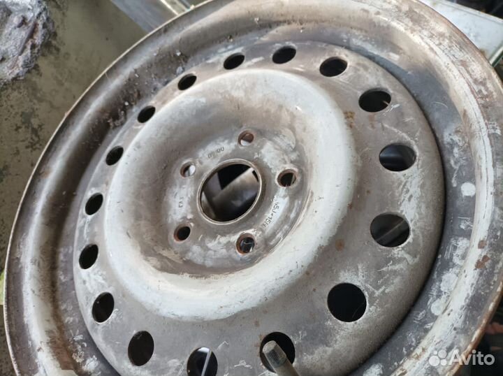 Диск R15 от Волга Газ
