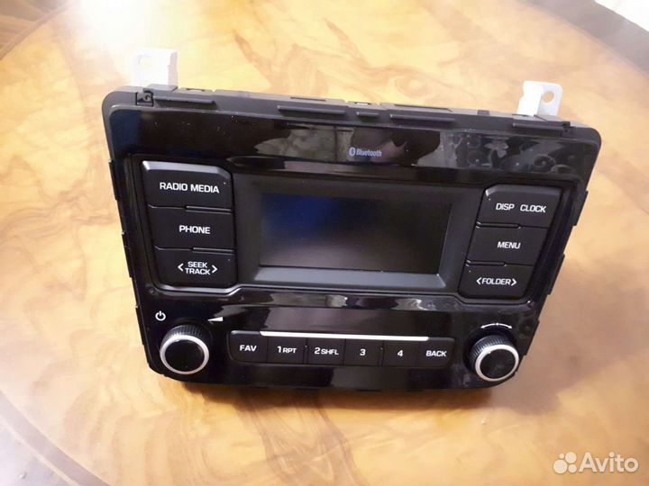 Штатная магнитола Хендай Крета 2020