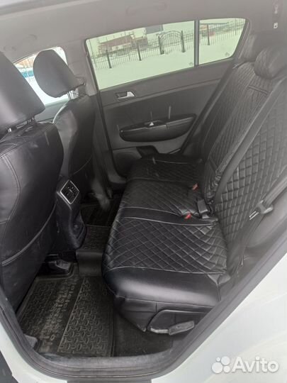 Kia Sportage 2.0 AT, 2018, 92 000 км
