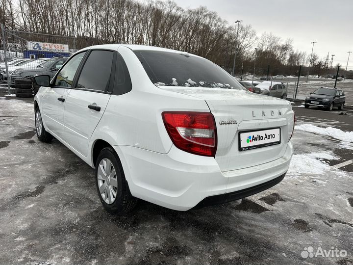 LADA Granta 1.6 МТ, 2020, 34 100 км