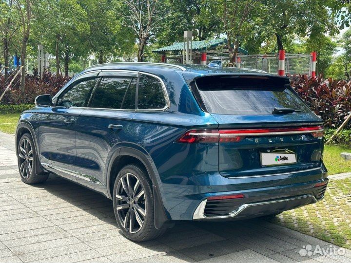 Geely Monjaro, 2023