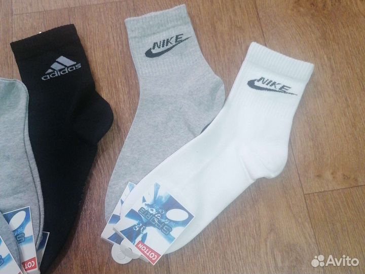 Носки спортивные Nike Adidas