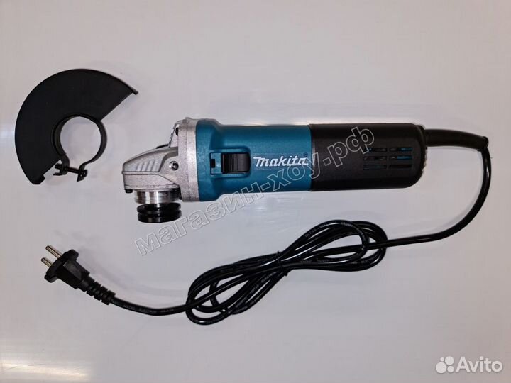 Болгарка Makita 110/115/125 840W