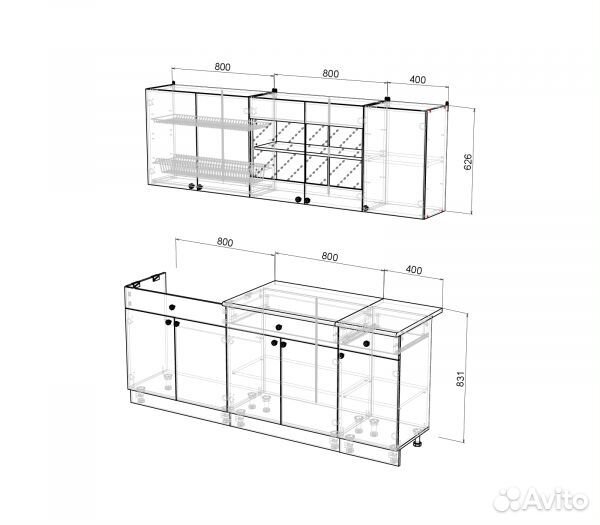 Модульная кухня 