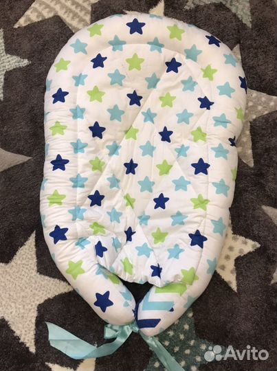 Бортики и балдахин в кроватку