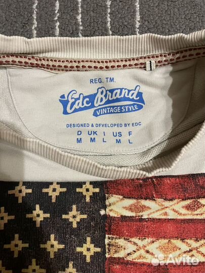 Свитшот/кофта флаг сша/usa