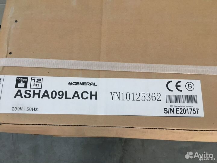 Внутренний блок мультизональной General asha09lach