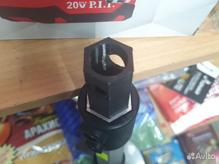 Переходник под адаптер ледобура