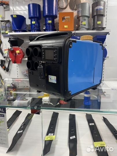 Отопитель автономный дизельный 12в/24в/220в