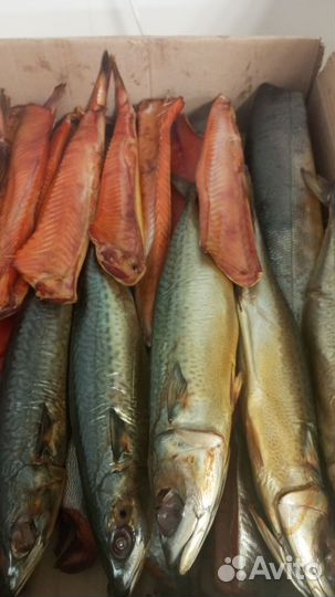 Копченая рыба