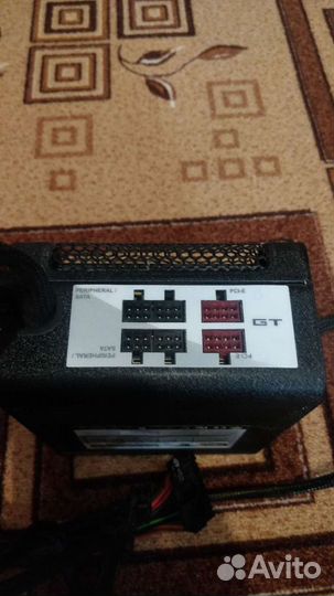 Блок питания пк AeroCool GT-1050SG 1050W