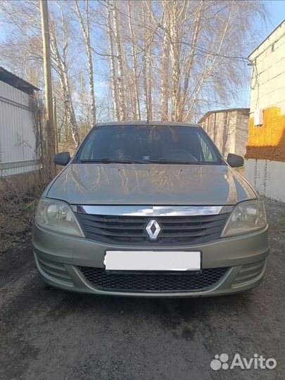 Renault Logan 1.6 AT, 2011, 168 000 км