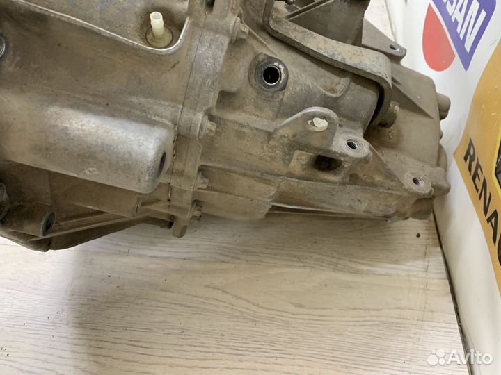 Коробка передач МКПП Механическая Renault duster