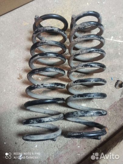 Пружины задние на kia sportage 3