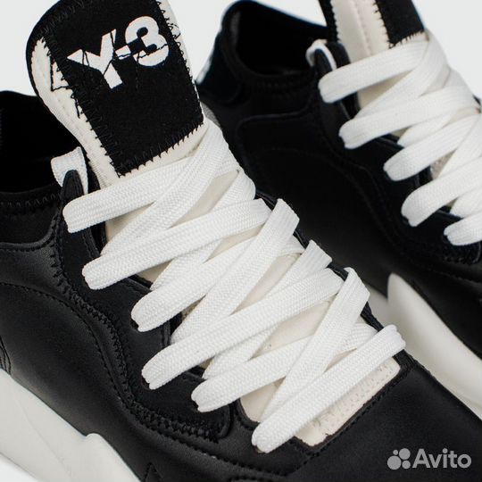 Кроссовки Adidas Y-3 Kaiwa Black White