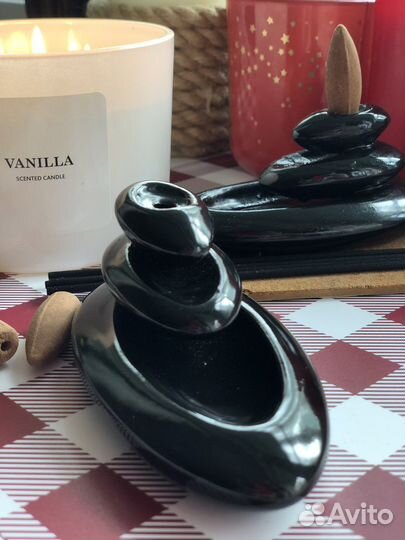 Подставка для благовоний водопад