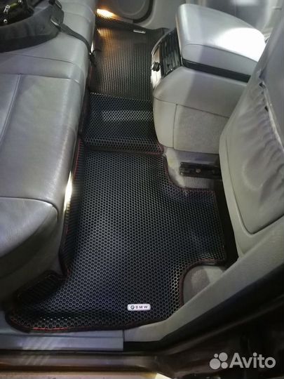 EVA ковры 3D с бортиками Adler