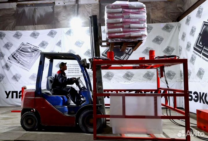 Паллетоупаковщик / Паллетообмотчик / Паллетайзер