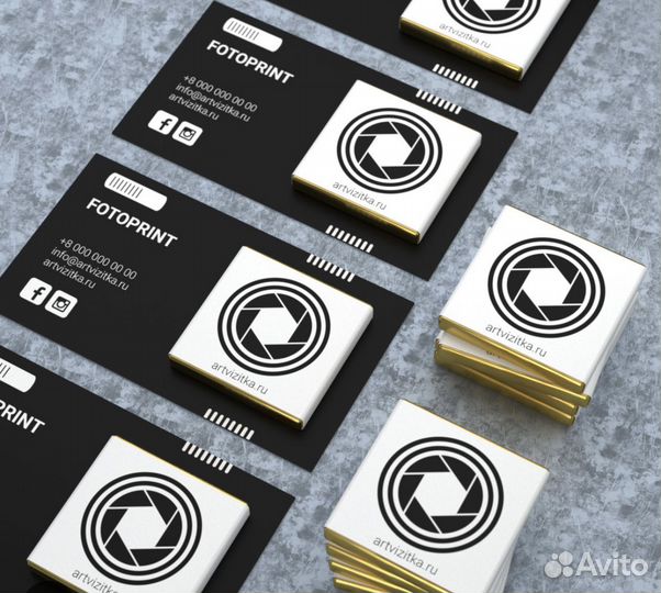 Визитки с шоколадом, мини открытки