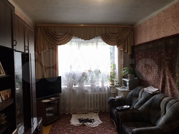 2-к. квартира, 41,3 м², 3/3 эт.
