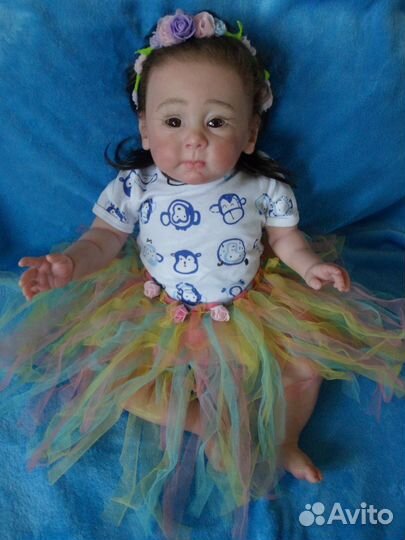 Кукла реборн ручной работы