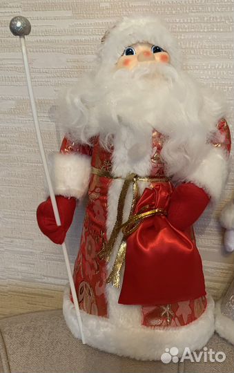 Дед Мороз и Снегурочка