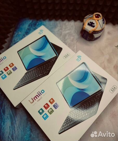 Планшет Umiio a19 pro s24-25 с клавиатурой