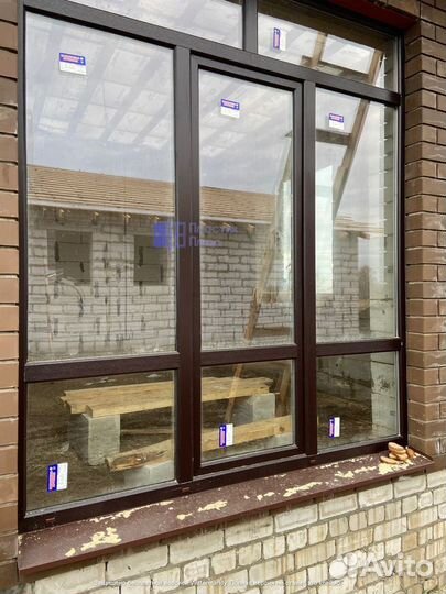 Пластиковые окна KBE