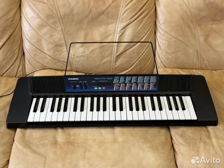 Синтезатор Casio CTK-120