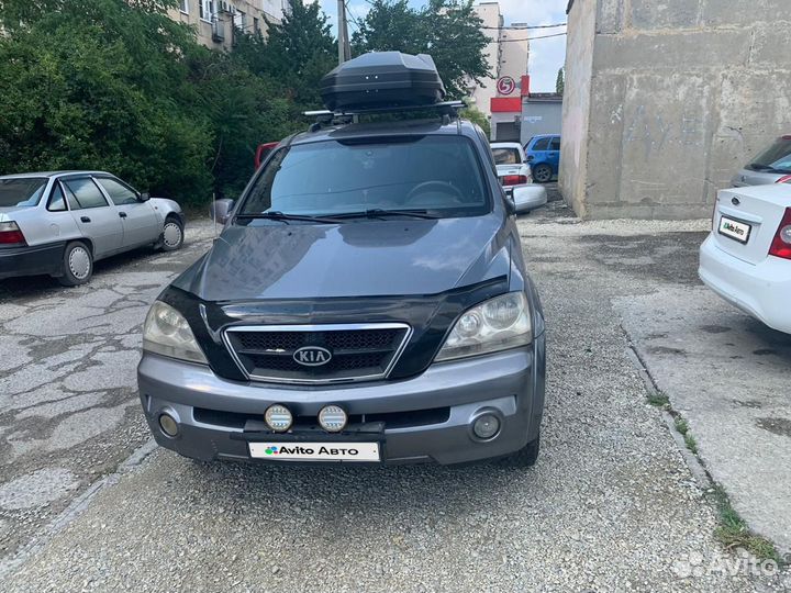 Kia Sorento 2.5 AT, 2003, 205 000 км