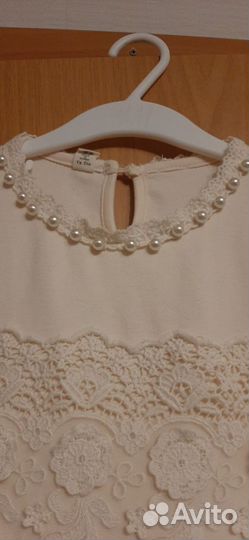 Платье для девочки 6-7 лет