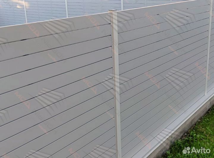 Забор Ранчо из металла