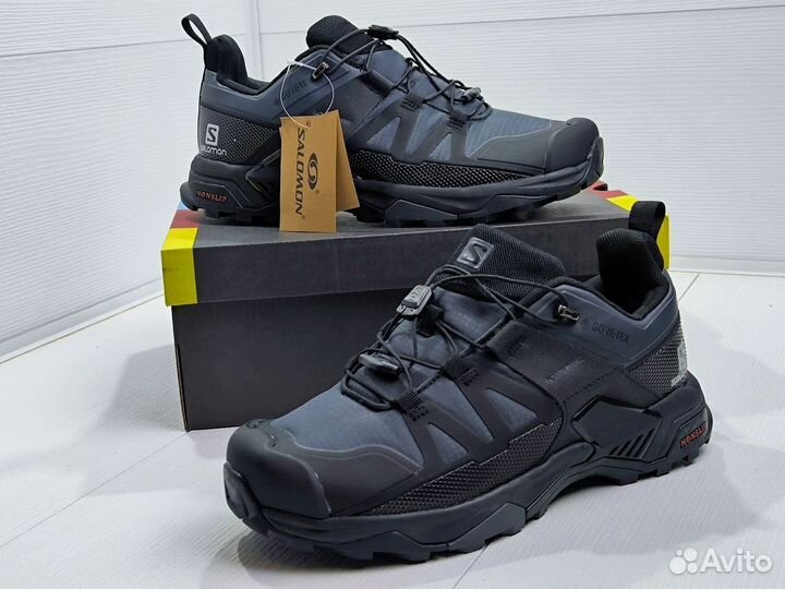 Кроссовки salomon gore tex зимние