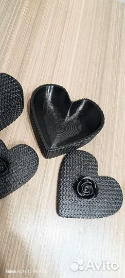 Шкатулка для украшений новая