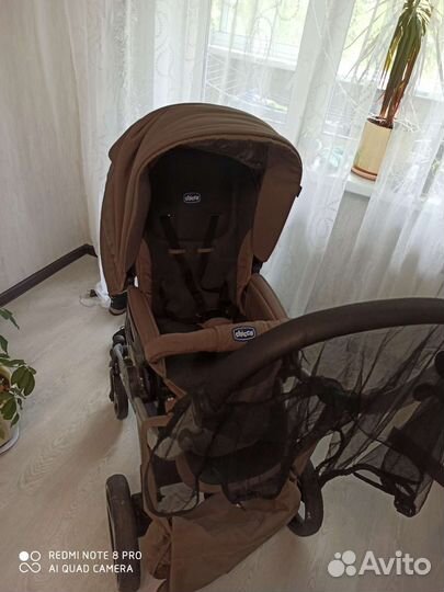 Коляска chicco 2 в 1