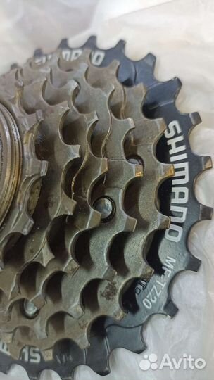 Трещотка Shimano 6 скоростей