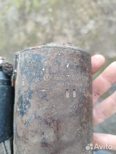 Стартер на volkswagen passat b3